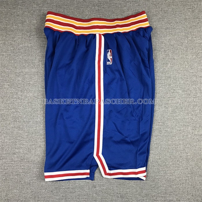 Short Golden State Warriors Classic Edition 2021-22 Bleu